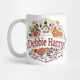 Flower Vintage Debbie Mug